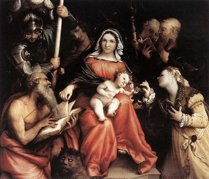  Mystic Marriage of St Catherine
